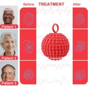 ABPETE Physical Vibration Therapy Ball - Rechargeable Vibrating Massage Ball for Reduce Hand Tremors, Stress Relief, Portable Tremor Reduction Device for Home/Travel, Elderly-Friendly Design