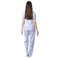 thumbnail image 3 of Peanuts Womens' Snoopy I Woke Up This Cute Tie-Dye 2PC Sleep Pajama Pant Set Loungewear Sleepwear, 3 of 7