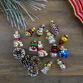 thumbnail image 3 of 12ct Assorted Iconic Winter and Christmas Figurine Ornament Set 2-3, 3 of 4