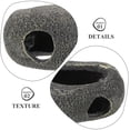 thumbnail image 3 of unbranded Cueva Decorativa Para Acuario En Arcilla Y Resistente Ideal Para Peces Y Camarones, 3 of 6