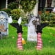 thumbnail image 5 of Moyic 2 piezas de decoración gótica para el hogar, patas de , suministros de fiesta para Halloween, decoración del hogar de brujas, Kits de decoración para fiestas rojo, 5 of 6