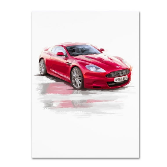 The Macneil Studio 'Aston Martin' Canvas Art