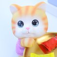 thumbnail image 7 of Cute Cat Storage Tray Resin Cat Sculpture Key Tray for Entryway Table(Pink Cat), 7 of 7