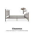 thumbnail image 6 of DHP Tokyo Metal Bed, Queen, Bronze, 6 of 13