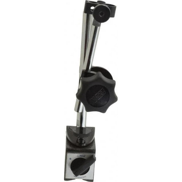 Noga Indicator Holder/Positioner with Base, 4.72" & 4.33" Spindles
