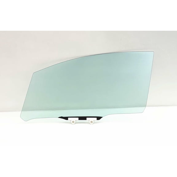 Tempered Driver Left Side Front Door Window Door Glass Compatible with Subaru Solterra / Toyota BZ4X 2023-2025 Models