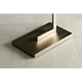 thumbnail image 2 of Kingston Brass SCC8608 Modern Edenscape Pedestal Dual Towel Rack - Brushed Nickel, 2 of 2