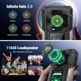 thumbnail image 6 of Ulefone Armor 33 Pro 5G, 6.95-inch FHD 120Hz 3.4-inch Screen, 25500mAh (66W) Battery, 32GB/512GB - Black, 6 of 7