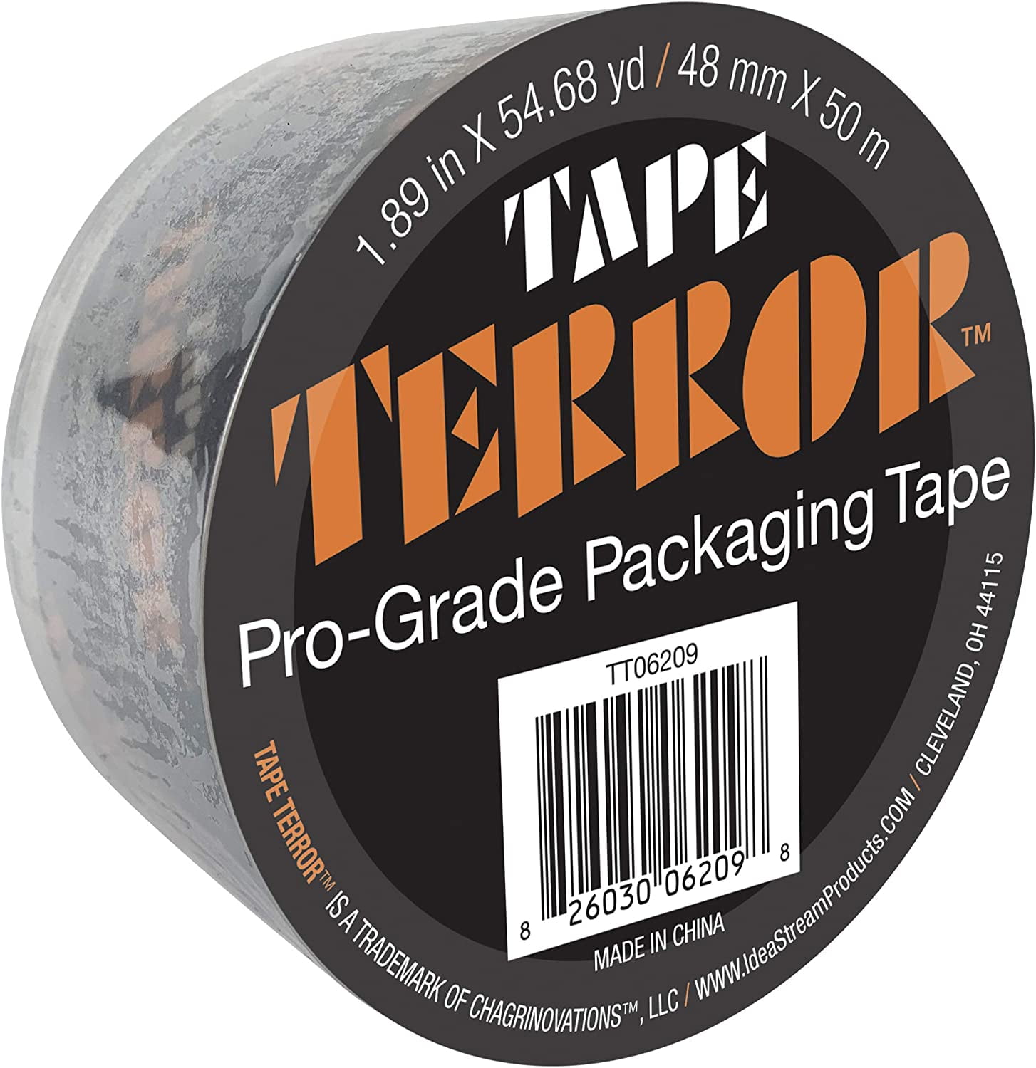 Tape Terror Pro-Grade Tape Single Roll (1.89' x 54.68 yds)
