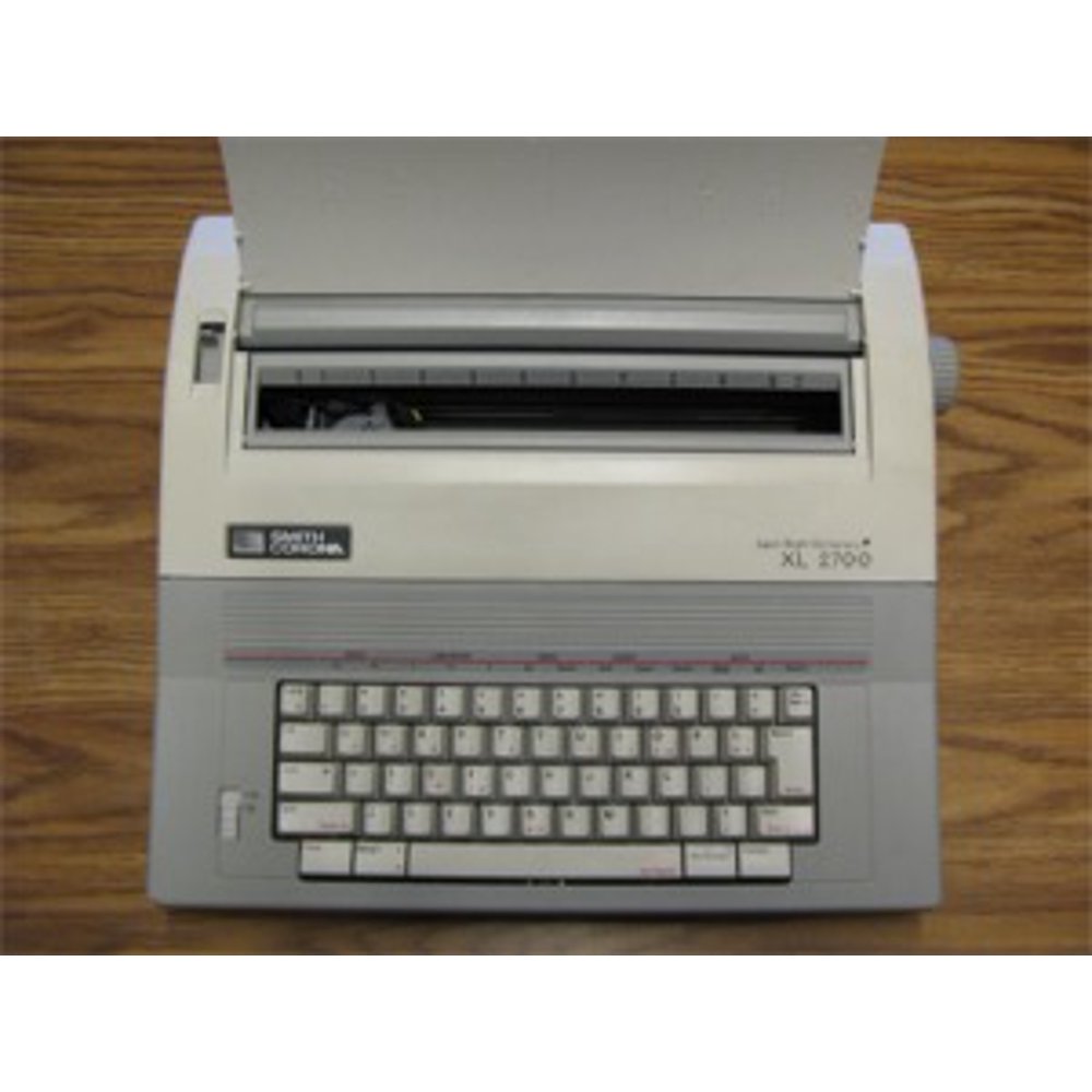 Scm Xl 2700 Reburbished Electronic Typewriter