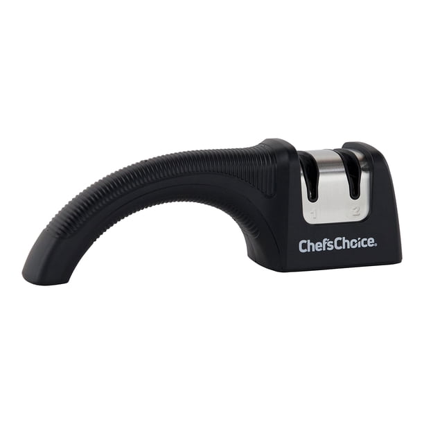 Afilador de Cuchillos Chef's Choice de 2 Etapas con Abrasivo de Diamante Negro