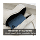 thumbnail image 4 of Bolso Bandolera Forma Corazón Lab.G Blanco, 4 of 5