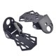 thumbnail image 1 of Footrest Pedals Rear Pedals NonSlip Footrests Mountain Folding Rear Pedal Wearresistant Pegs For Folding Mountain, Passenger Comfort, 1 of 5
