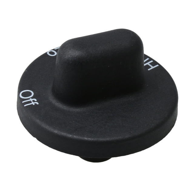 71001641 Top Burner Control Knob Replacement for Whirlpool Kenmore Rang