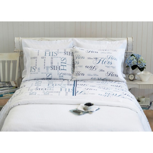 Bed Hog Inc. Bed Hog His and Hers 300 Thread Count Sheet Set