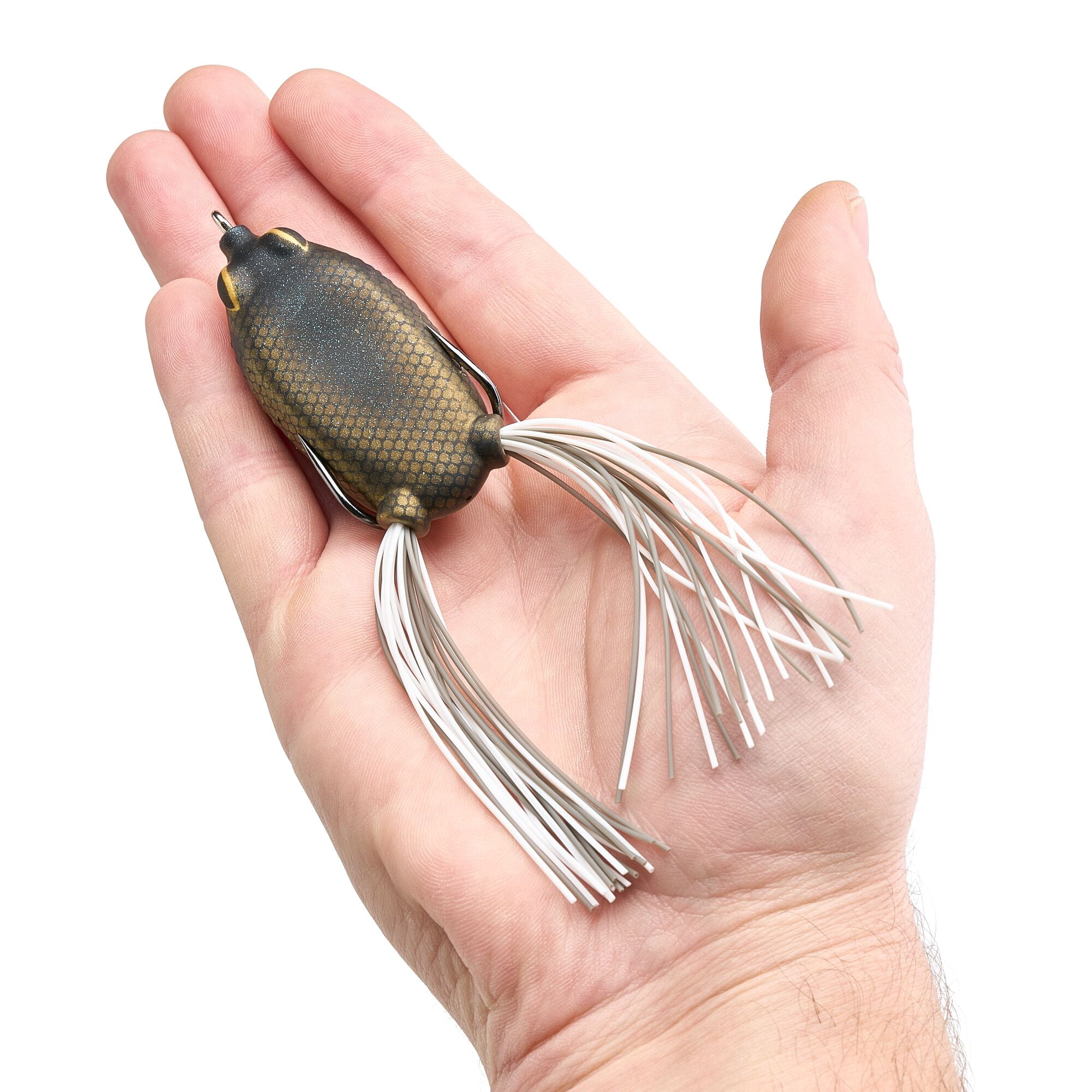 Berkley Swamp Lord Standard Fishing Lure, 2.25 in, Honey Shad (1-count)