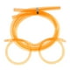 thumbnail image 3 of Gafas Paja Tontas Divertidas Con Pajita para Fiestas Infantiles Color Naranja, 3 of 9