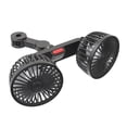 thumbnail image 3 of Ventilador de Circulación de aire de coche Sunnimix Mini ventilador de coche doble Cabeza, 3 of 8