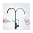 thumbnail image 3 of Grifo purificador de agua para cocina, grifo de ósmosis inversa de acero inoxidable sin plomo, diseño sin espacio de aire para una filtración óptima, manija de fácil agarre para una limpieza, 3 of 5