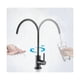 thumbnail image 3 of Grifo de ósmosis inversa, grifo con filtro de agua con tecnología sin espacio de aire, agarre fácil para una limpieza profunda flexible, construcción duradera de latón y acero inoxidable, superficie, 3 of 5