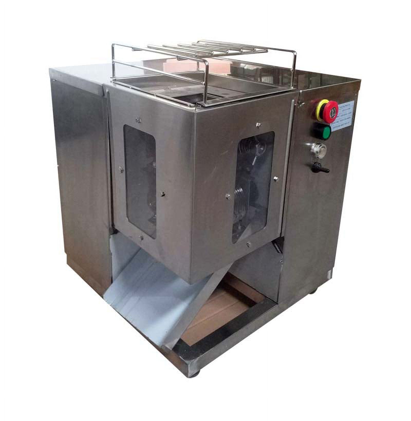 Commercial Meat Slicer Blade – 3-20mm Adjustable Cutting Machine Blade For QE/QX/QSJ