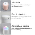 thumbnail image 4 of 300ml Ultrasonic Aromatherapy Aroma Essential Oil Diffuser Quiet Air Humidifier for Car, Office, Bedroom, 4 of 12