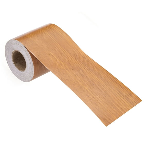 Uxcell Wood Grain Repair Tape 2" x 33 Feet Wood Grain Tape Wallpaper Honey Maple