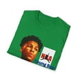 thumbnail image 4 of Young Boy Stance Unisex Softstyle T-Shirt, 4 of 4