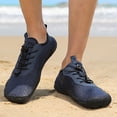 thumbnail image 2 of 2026 Barefoot Shoes for Women Mens HIking Shoes Comfortable Nonslip Athletic Training Running Shoes Wide Toe Box Water Shoes Blue Size 9.5, 2 of 7