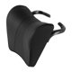 thumbnail image 1 of Almohada para el cuello del coche shamjiam diseño ergonómico Cuero PU negro 27 cm x 30 cm x 12 cm, 1 of 8