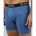 thumbnail image 3 of Calzoncillo bóxer 32 Degrees Cool para hombre, paquete de 4 unidades, negro/azul/mezclilla L, 3 of 5
