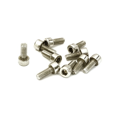

Integy RC Toy Model Hop-ups C27334 Steel 4 x 10mm Socket Head Hex Screw (10) RC Hardware