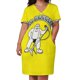 thumbnail image 2 of BAD modales vestido suelto con bolsillo para mujer vestido de noche para niñas, 2 of 6