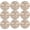 Cousins by chance best friends..., variant on MATROOY Sales 50pcs Antiqued Silver Metal Round Word Charms Pendant For jerwelry Making-MAD AS A HATTER