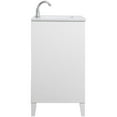 thumbnail image 6 of 30 inch Single Bathroom Vanity in White, 6 of 15