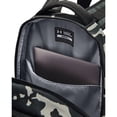 thumbnail image 3 of Mochila Under Armour Hustle 5.0 unisex para adultos, color negro y dorado, 3 of 7