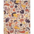 thumbnail image 2 of SAFAVIEH Cedar Brook Philander Paisley Cotton Area Rug, Orange/Multi, 8' x 10', 2 of 8