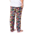 thumbnail image 2 of My Hero Academia Men's All Might And Students Allover Character Grid Loungewear Pajama Pants, 2 of 6