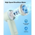 thumbnail image 2 of Ventilador portátil WHATOOK Handheld Mini High Speed Green, 2 of 7
