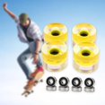 thumbnail image 1 of Ruedas de patineta iluminada Cola 4 Uds Ruedas 78A Amarillo, 1 of 7