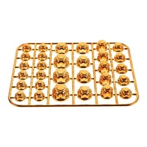 Masteelf 1 Set Of Engine Screw Cover For Motorcycle Engine Nut Cap Motorcycle Fairing Bolt Kit Engine Bolt Caps Covers Motorcycle Hardware