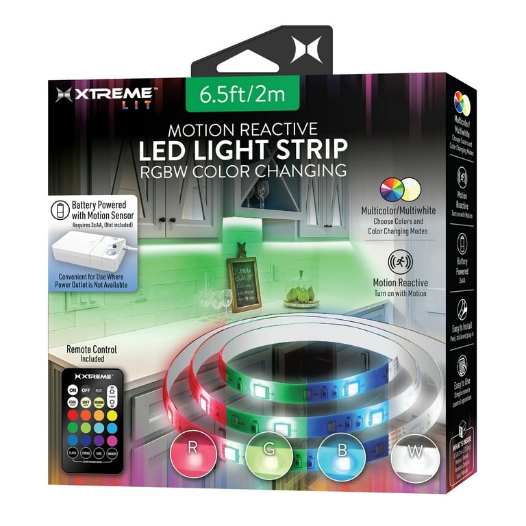 Refurbished RGBWW LED Strip Lights With Protective Coating