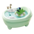 thumbnail image 4 of Mini humidificador personal, silencioso, portátil, con USB, 2 modos de niebla, pulverizador, difusor de aceites esenciales para oficina y familia. Verde, 4 of 8