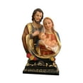thumbnail image 4 of Estatua religiosa de la Familia Sunnimix Figura Familiar de Resina 225 cm, 4 of 8