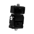 thumbnail image 2 of colcolo Fluid Head 360 Swivel Snail Head for Watching Camera Tripod Flash 50mmx28mmx19mm, 2 of 8