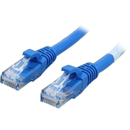 UPC: 0757120271475 | C2G 27147 Cat6 Cable – Snagless Unshielded Ethernet Network Patch Cable  Blue (100 Feet  30.48 Meters)