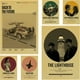 thumbnail image 2 of Carteles de películas clásicas, Papel Kraft Retro estético, impresiones de películas minimalistas, imágenes, arte de pared, decoración de la habitación del hogar, pinturas, 2 of 4
