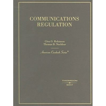 Communications Regulation (Hardcover - Used) 0314180249 9780314180247