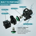 thumbnail image 5 of Half Off Ponds Aqua Pulse Submersible Pond Pump for Waterfalls, 8000 GPH, 0.72 HP, 200 ft Cord, 5 of 7