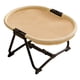 thumbnail image 1 of Cama elevada para mascotas con estructura de hierro, portátil, plegable, para dormir, duradera Cáñamo, 1 of 8